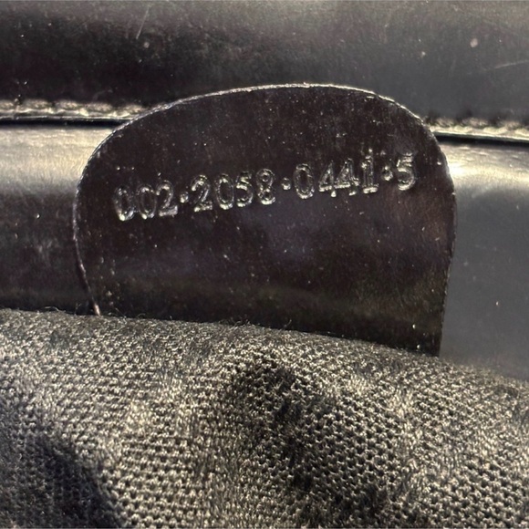 GUCCI Bamboo Bag Tom Ford Period Black 2 way Bag
Includes COA - Picture 11 of 17